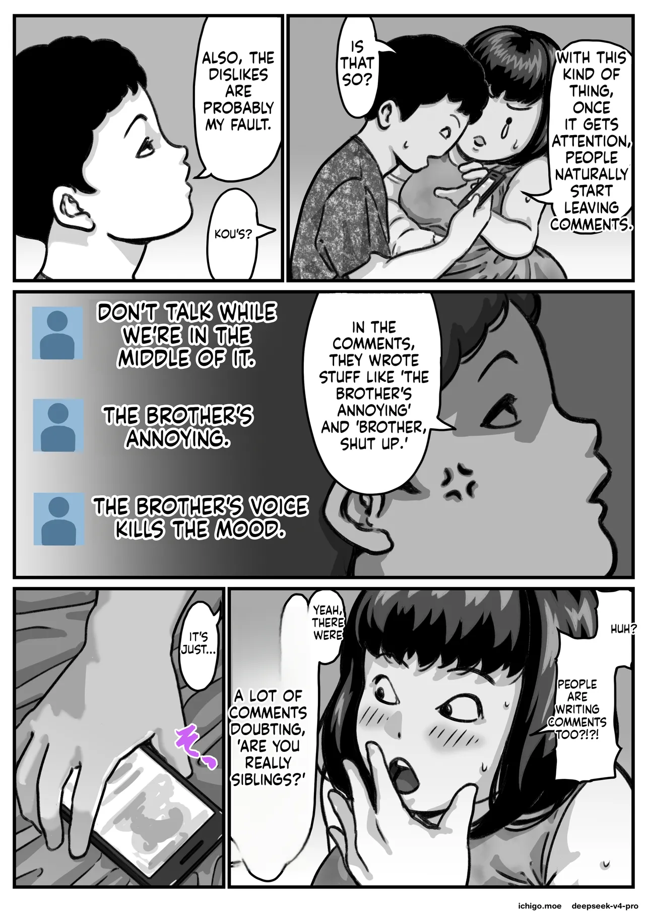 Ryouude ga Tsukaenaku Nattara Otouto ga Choushi ni Noridashita! part 6 page 5 full