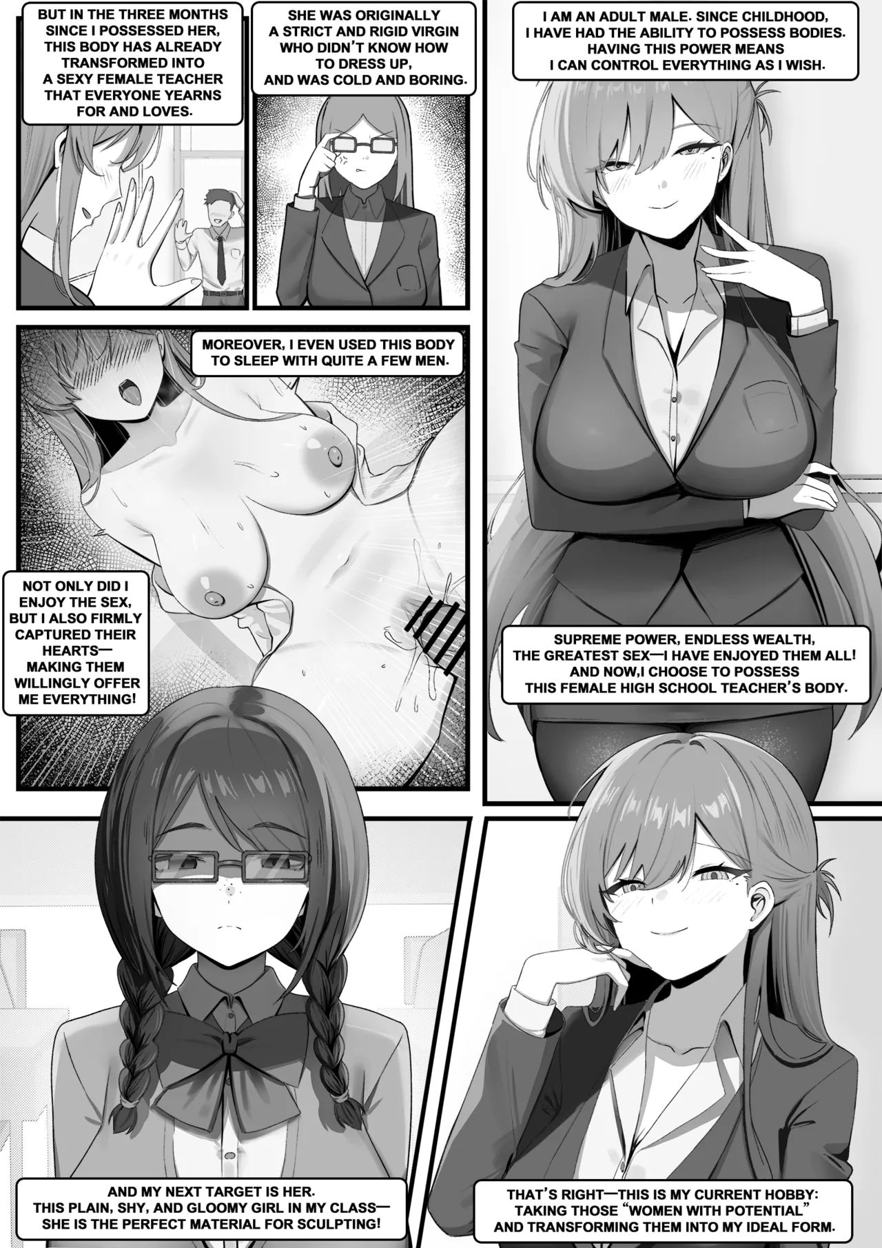 Using Possession to Transform Women Into An Ideal Form page 2 full