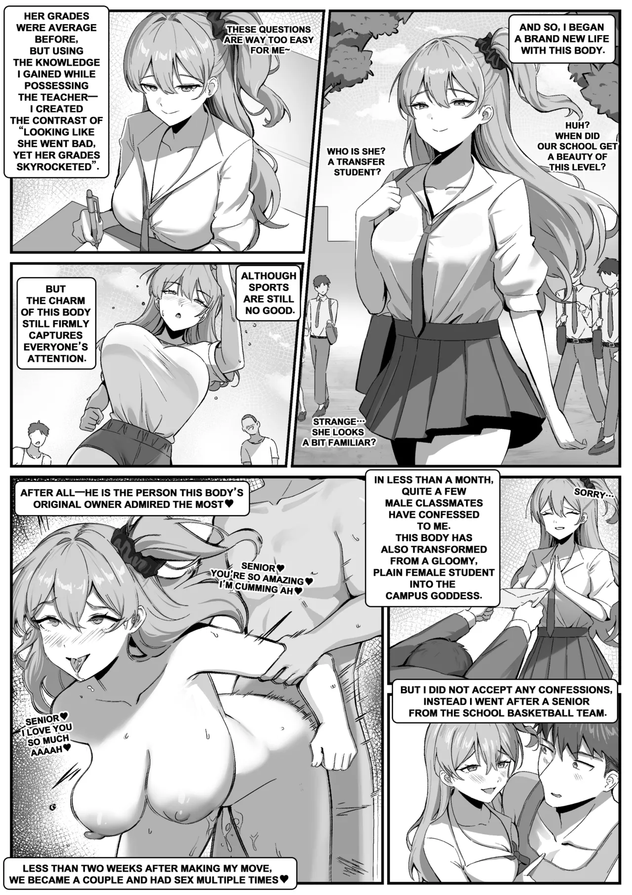 Using Possession to Transform Women Into An Ideal Form page 6 full