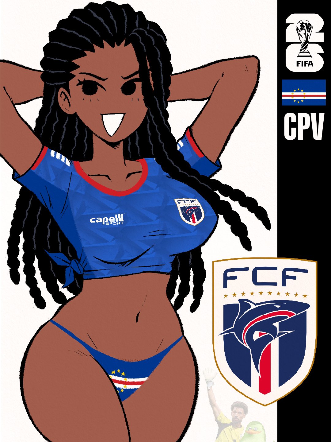 World Cup Girls page 8 full