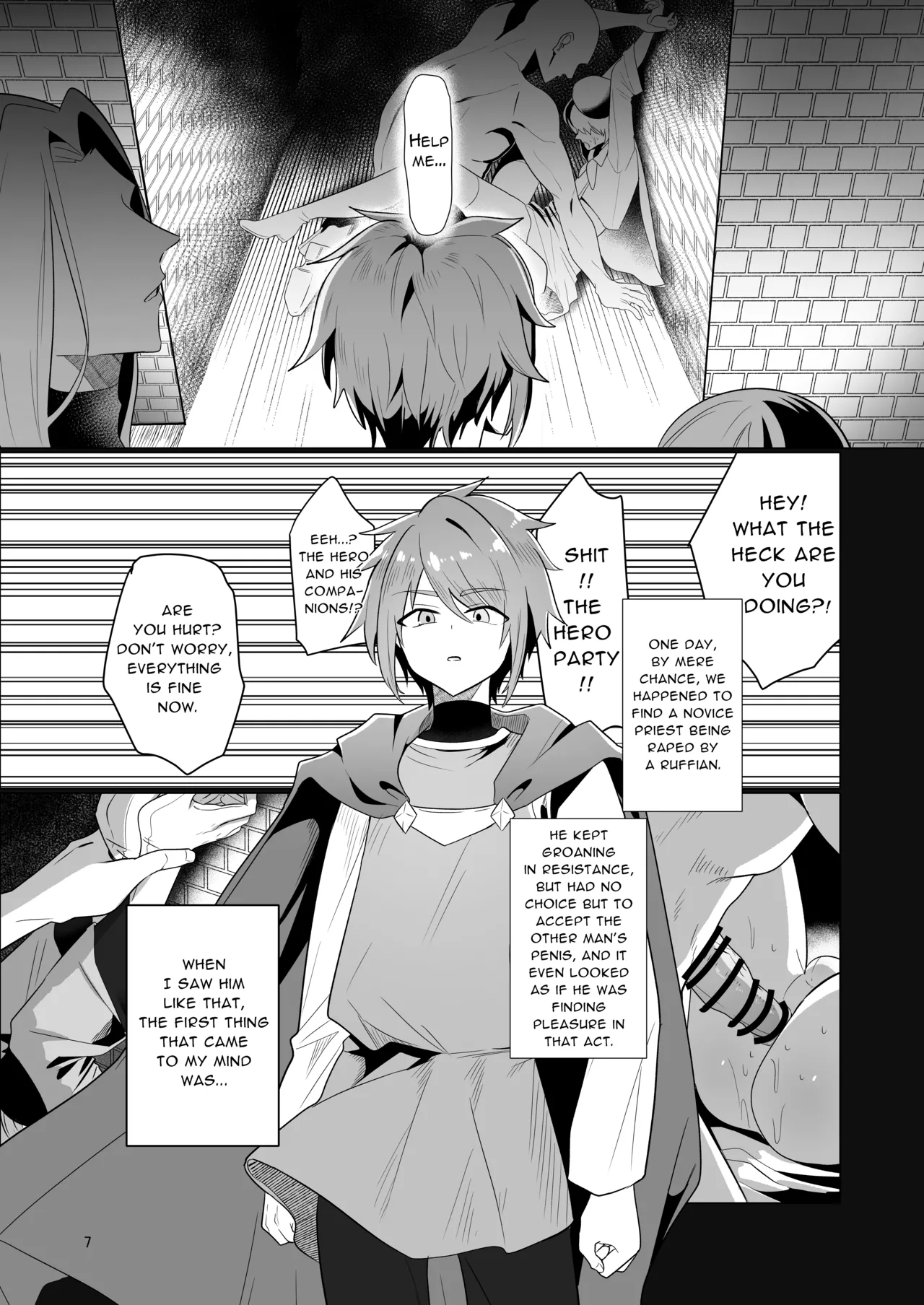 The former mightiest hero's perverted sex life page 7 full