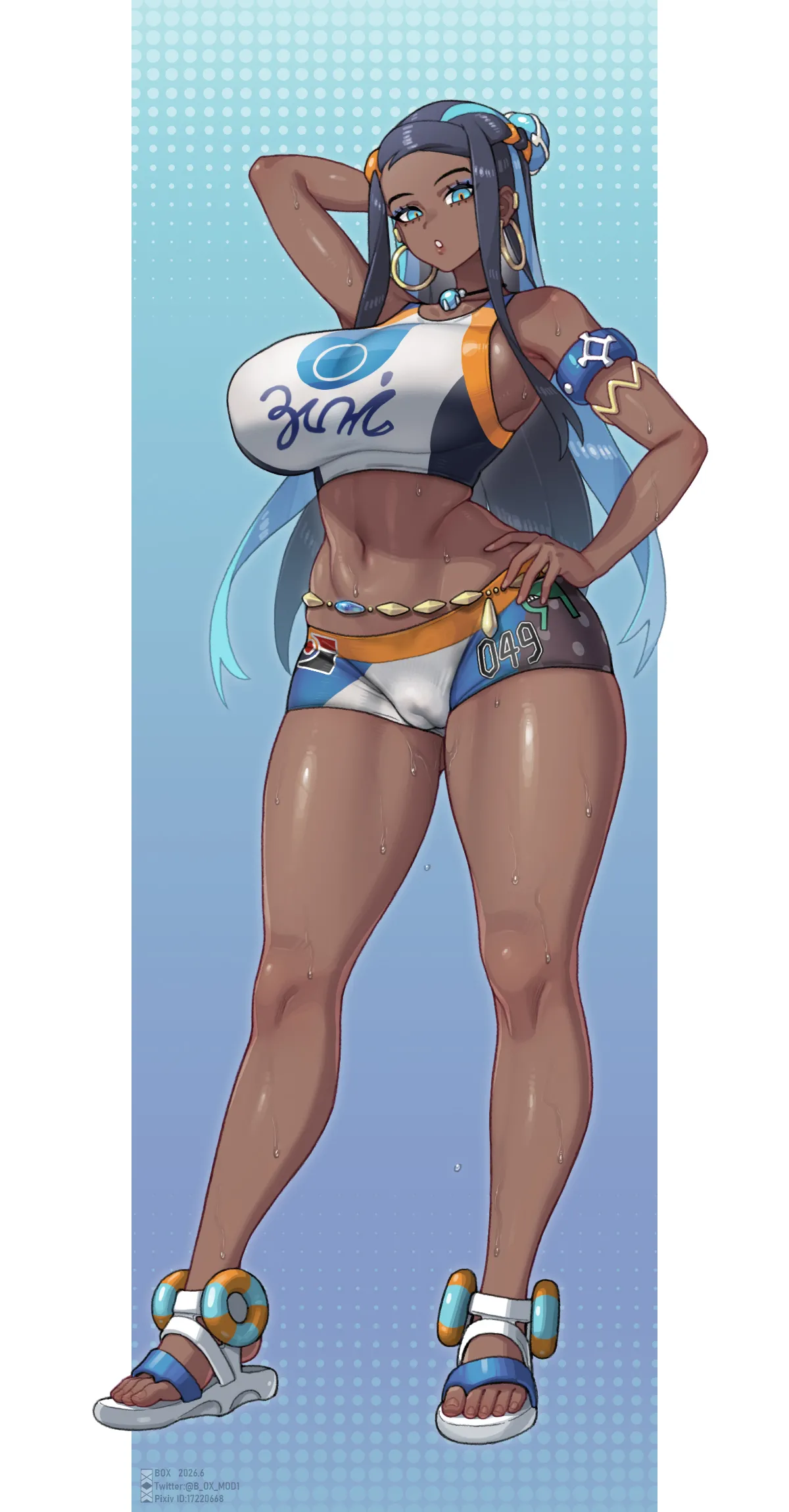 Nessa - Pokémon page 3 full