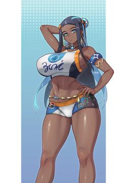 Nessa - Pokémon