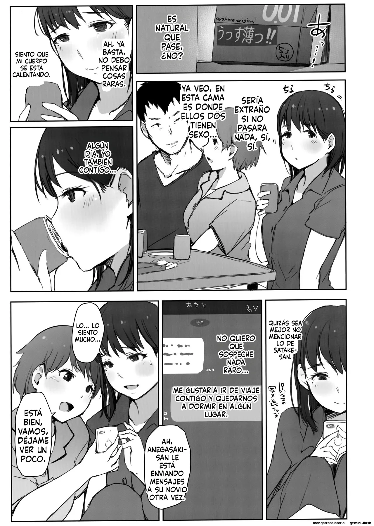 Hajimete no Kanojo ga Beit Saki no Kowai Dansei Shain ni Oishiku Itadakarechatta Hanashi page 10 full