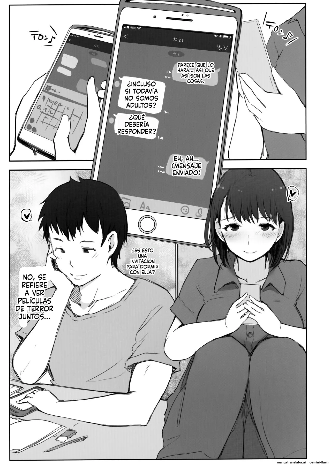 Hajimete no Kanojo ga Beit Saki no Kowai Dansei Shain ni Oishiku Itadakarechatta Hanashi page 6 full
