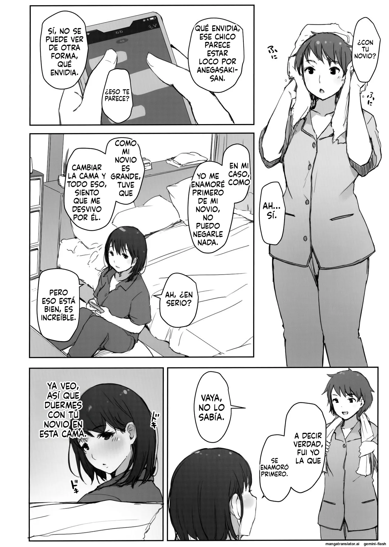 Hajimete no Kanojo ga Beit Saki no Kowai Dansei Shain ni Oishiku Itadakarechatta Hanashi page 7 full