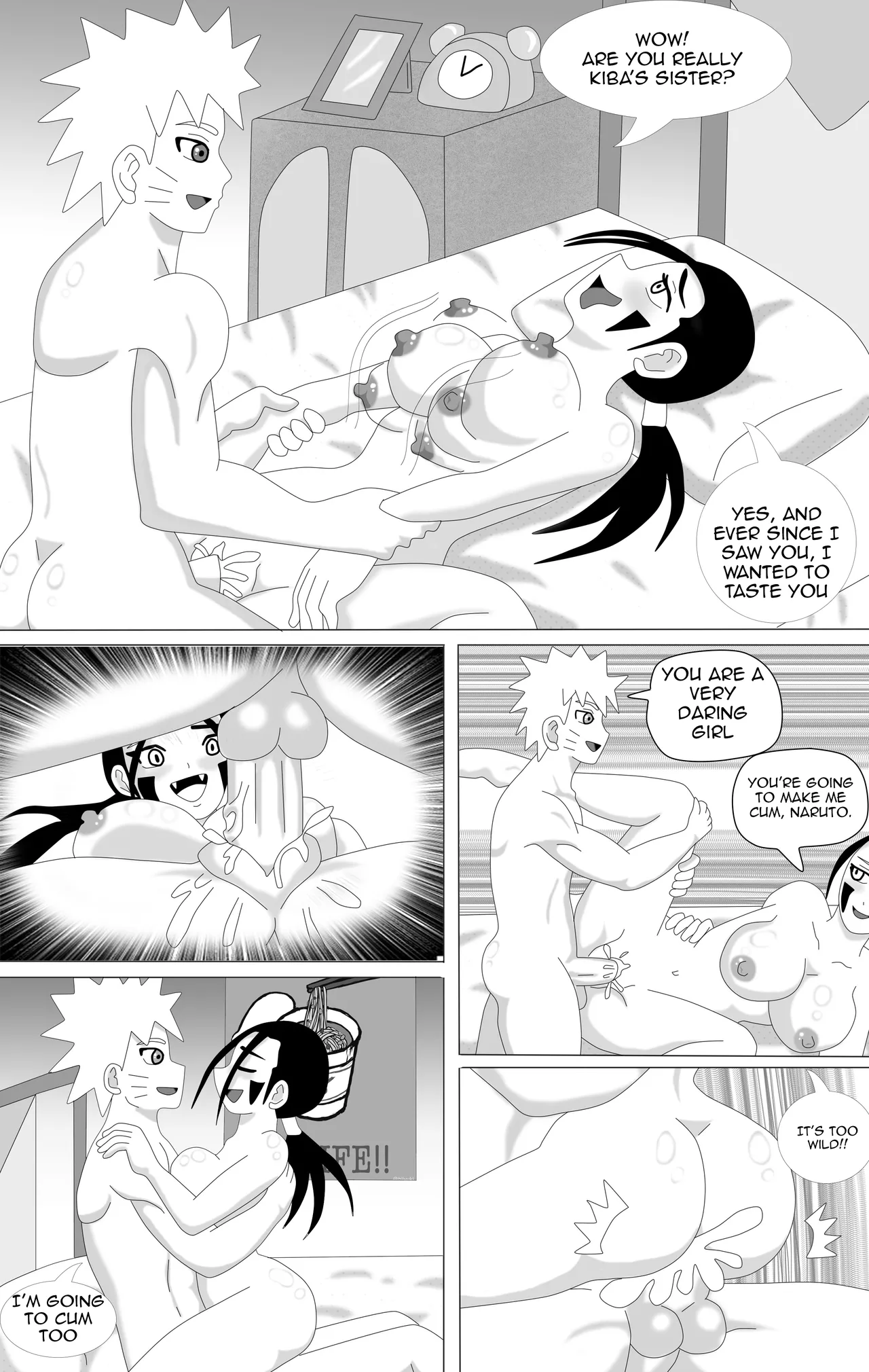 Naruto´s Commission page 2 full