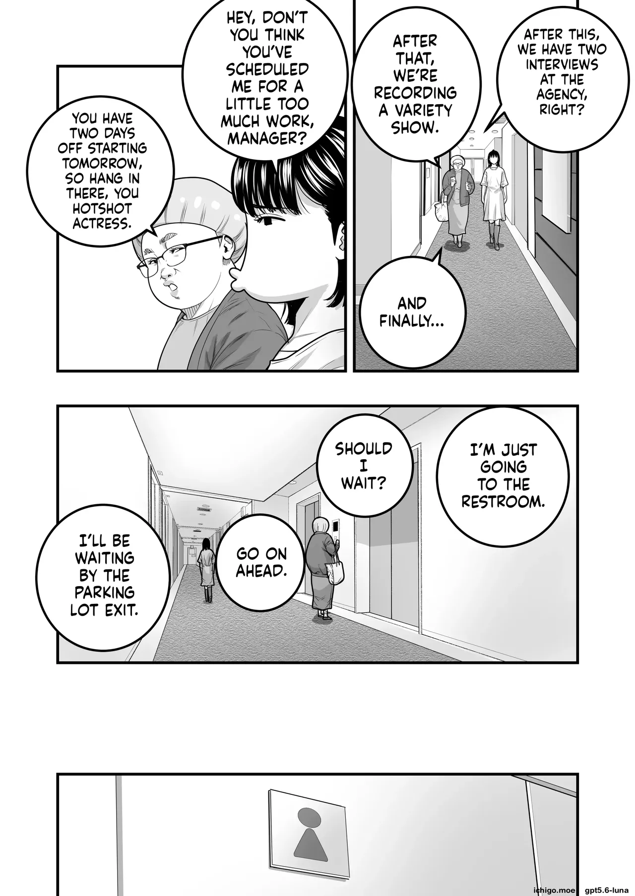 Mahou o Shuutoku Shita Isoji Otoko no Inyuuki 2 page 4 full