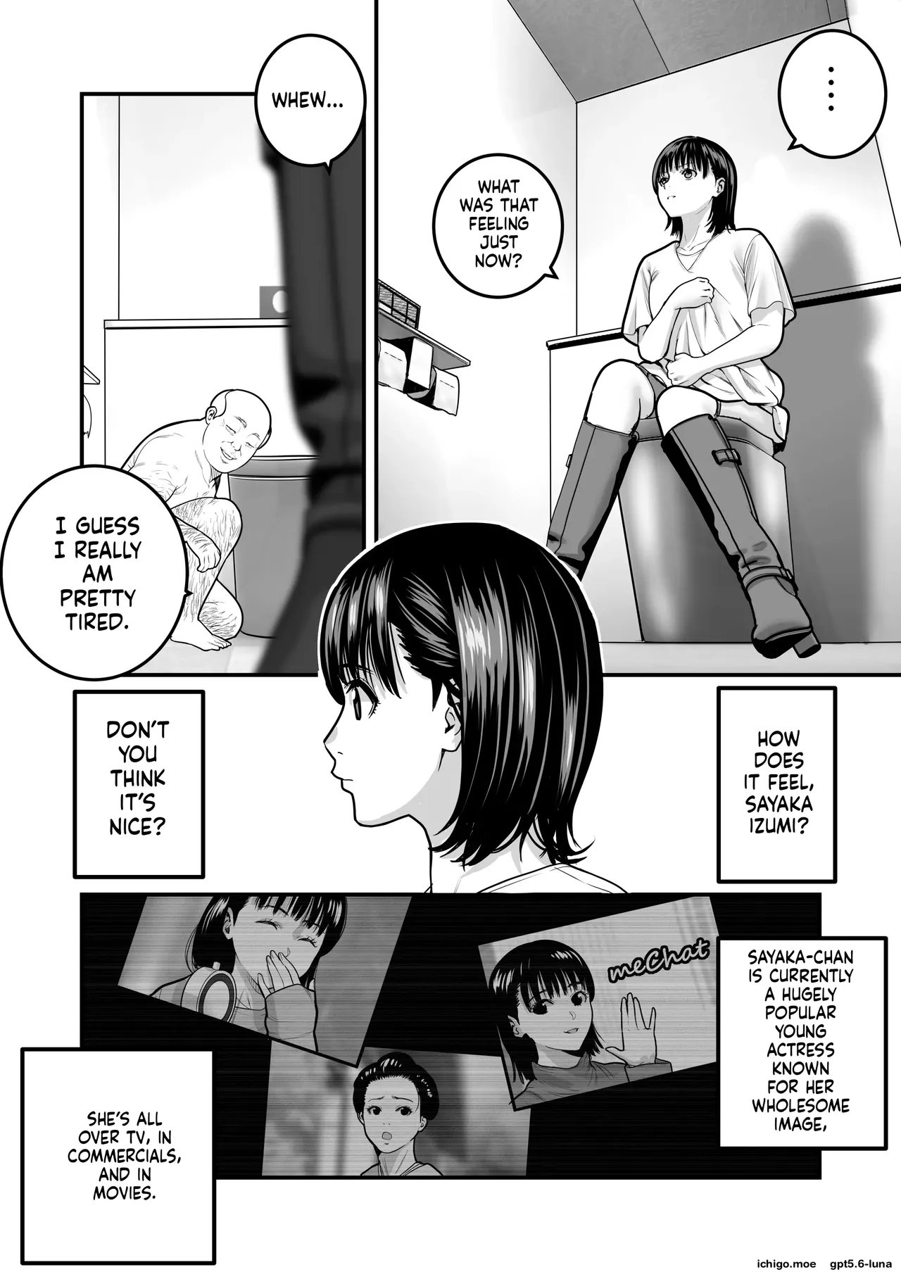 Mahou o Shuutoku Shita Isoji Otoko no Inyuuki 2 page 9 full
