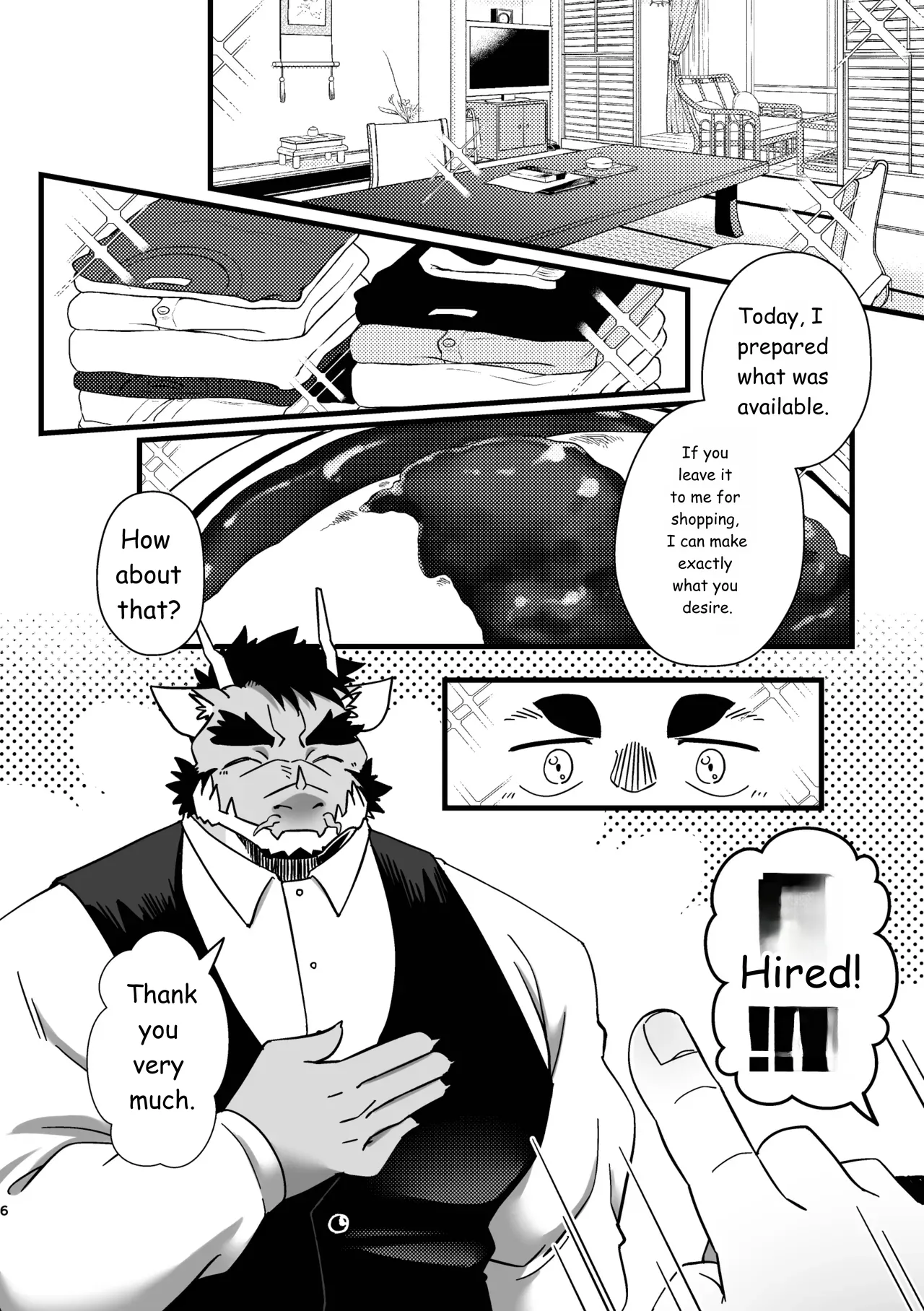 Goshujin-sama no Bariuke Hentai Dragon Shitsuji desukara page 6 full