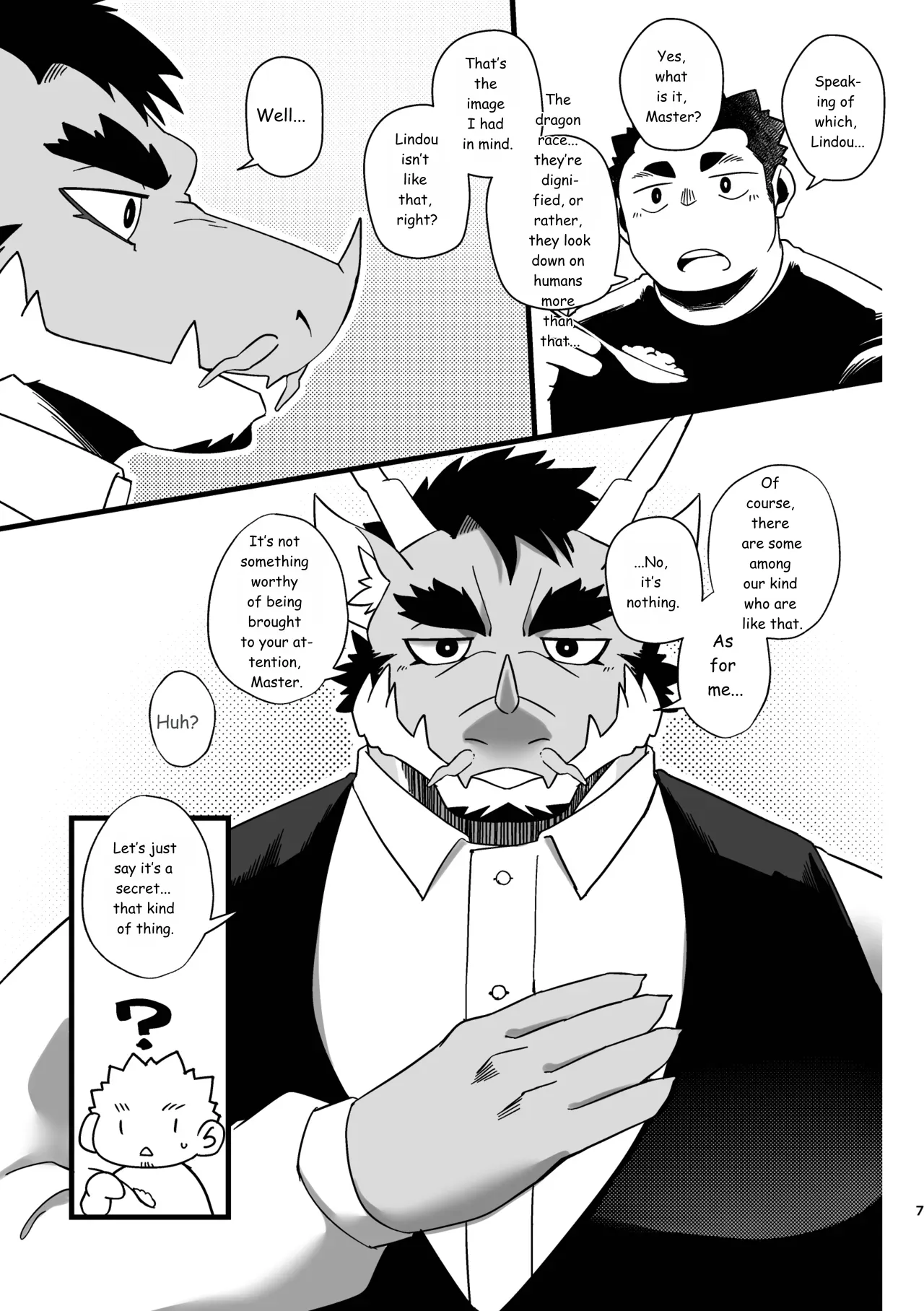 Goshujin-sama no Bariuke Hentai Dragon Shitsuji desukara page 7 full