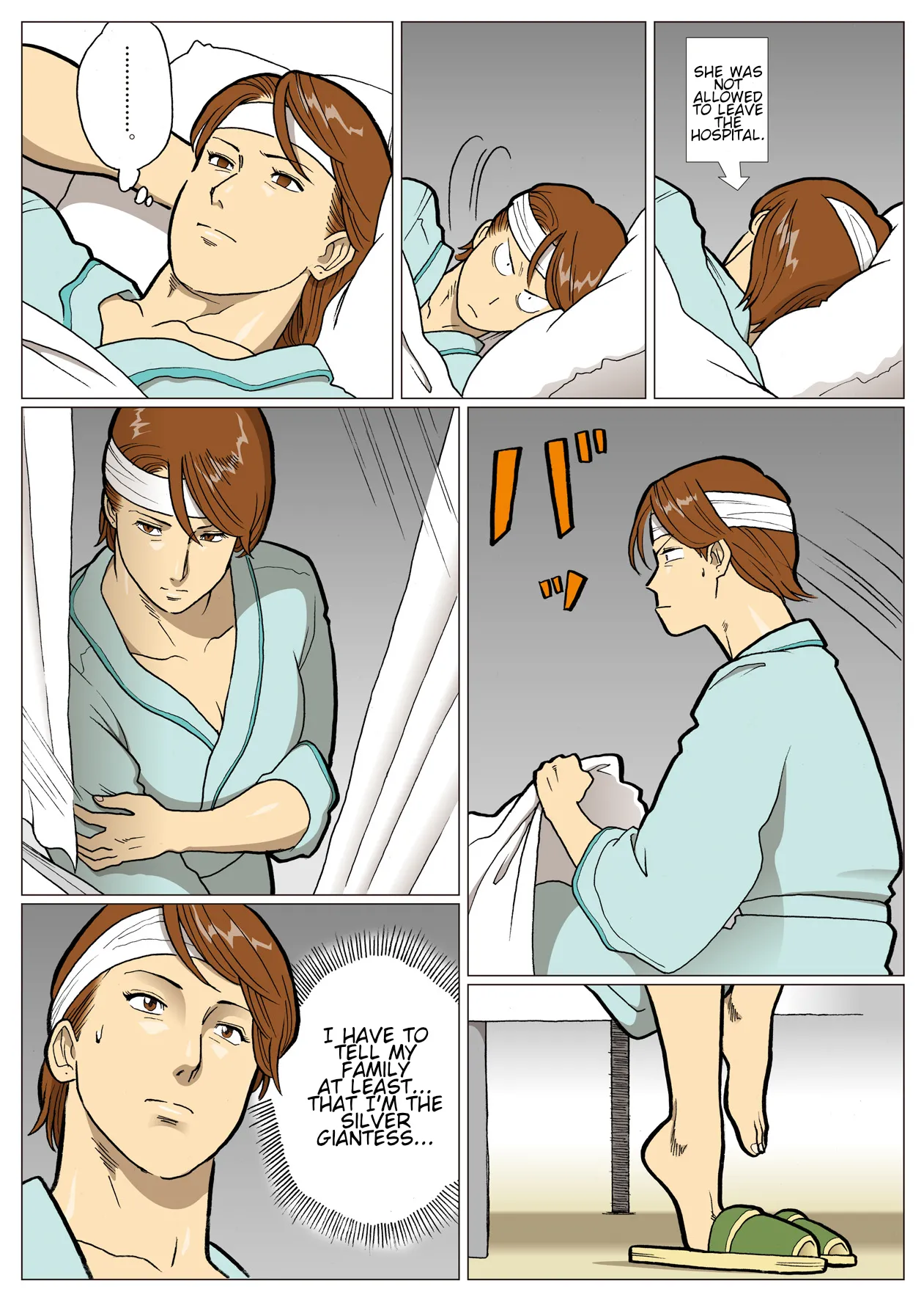 "What If?" Series: Ultra Madan 6 | Mousou Tokusatsu Series: Ultra Madam 6 page 8 full