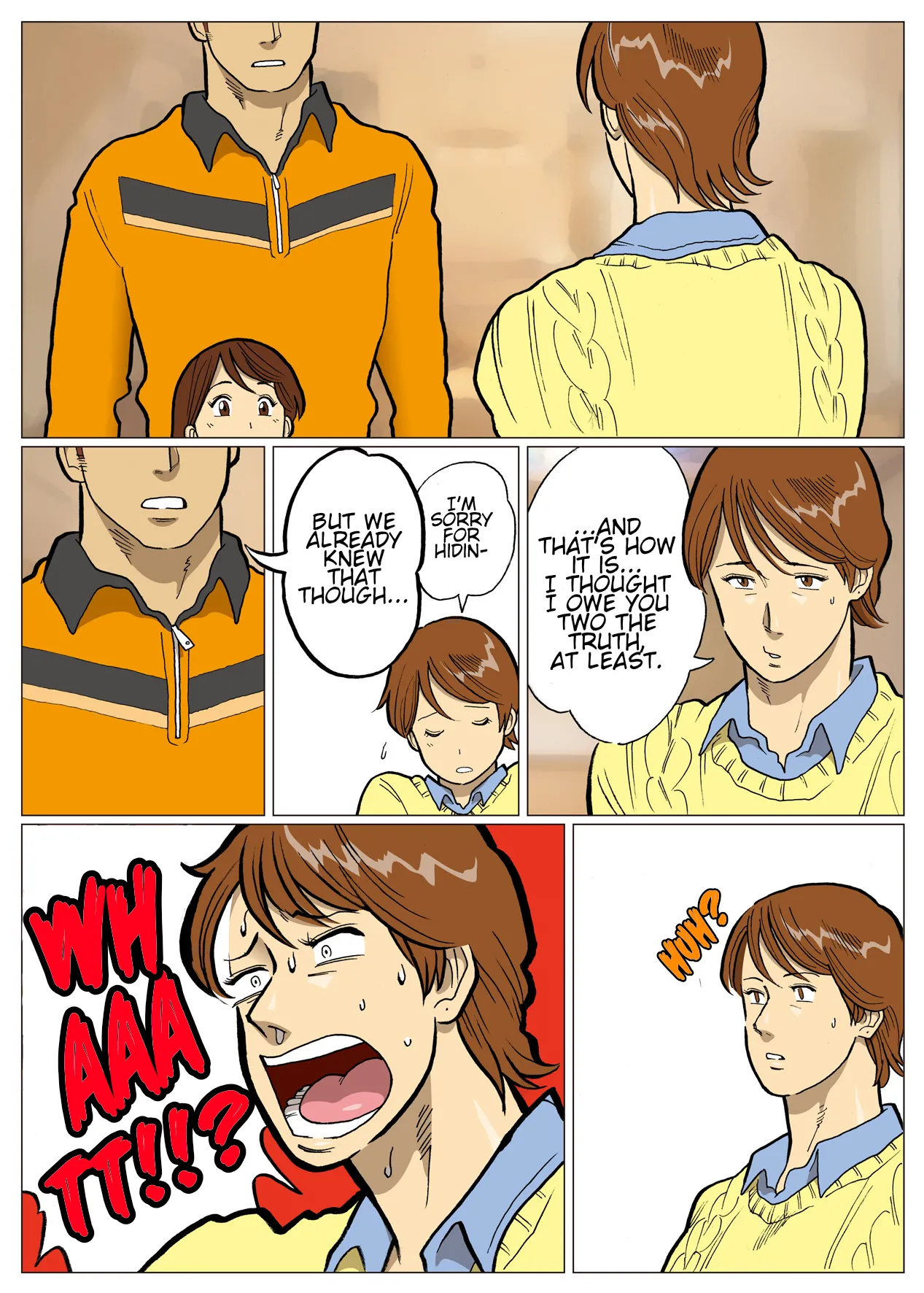 "What If?" Series: Ultra Madan 6 | Mousou Tokusatsu Series: Ultra Madam 6 page 9 full