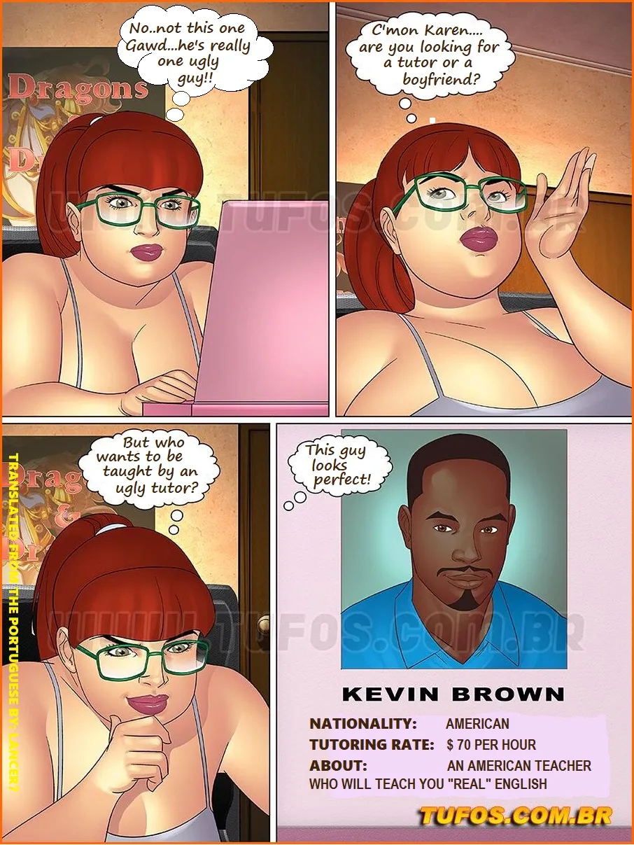 The Private English Lesson page 4 full