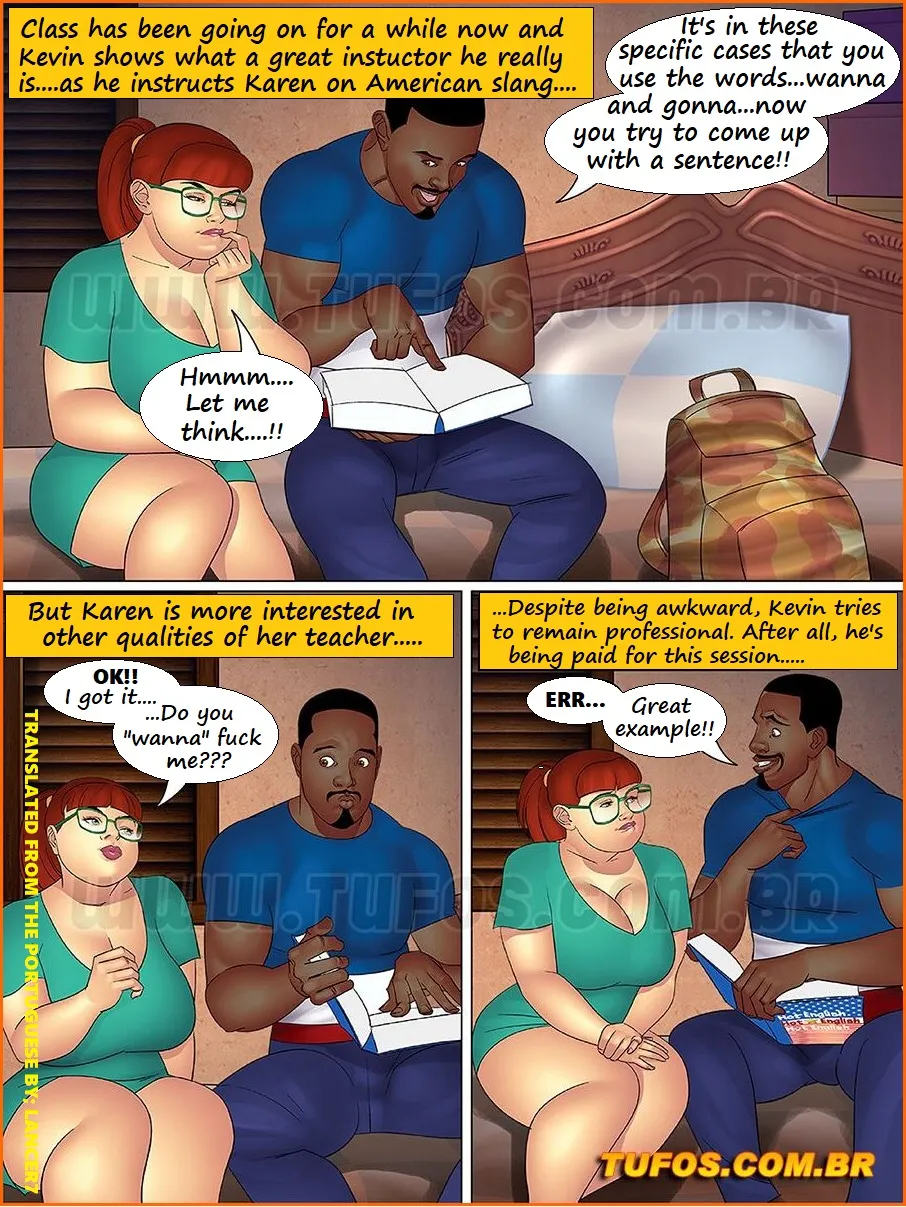 The Private English Lesson page 6 full