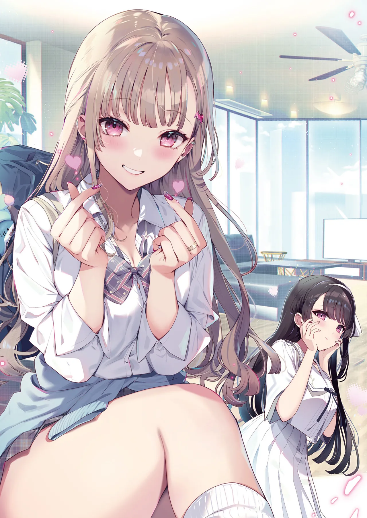 好きな子に告ったら、双子の妹がオマケでついてきた 第01-04巻 page 2 full