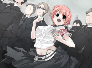 Mahjong Toushi Mao -MAO- cover