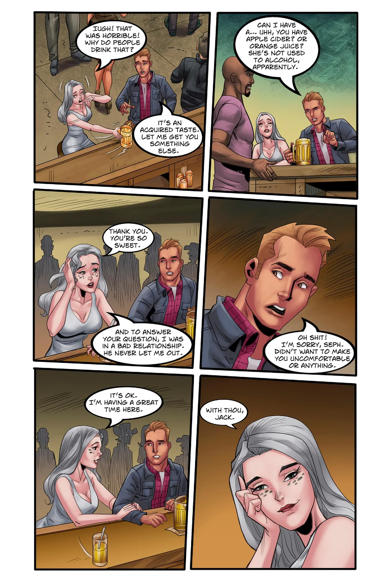 Date with death page 4 full