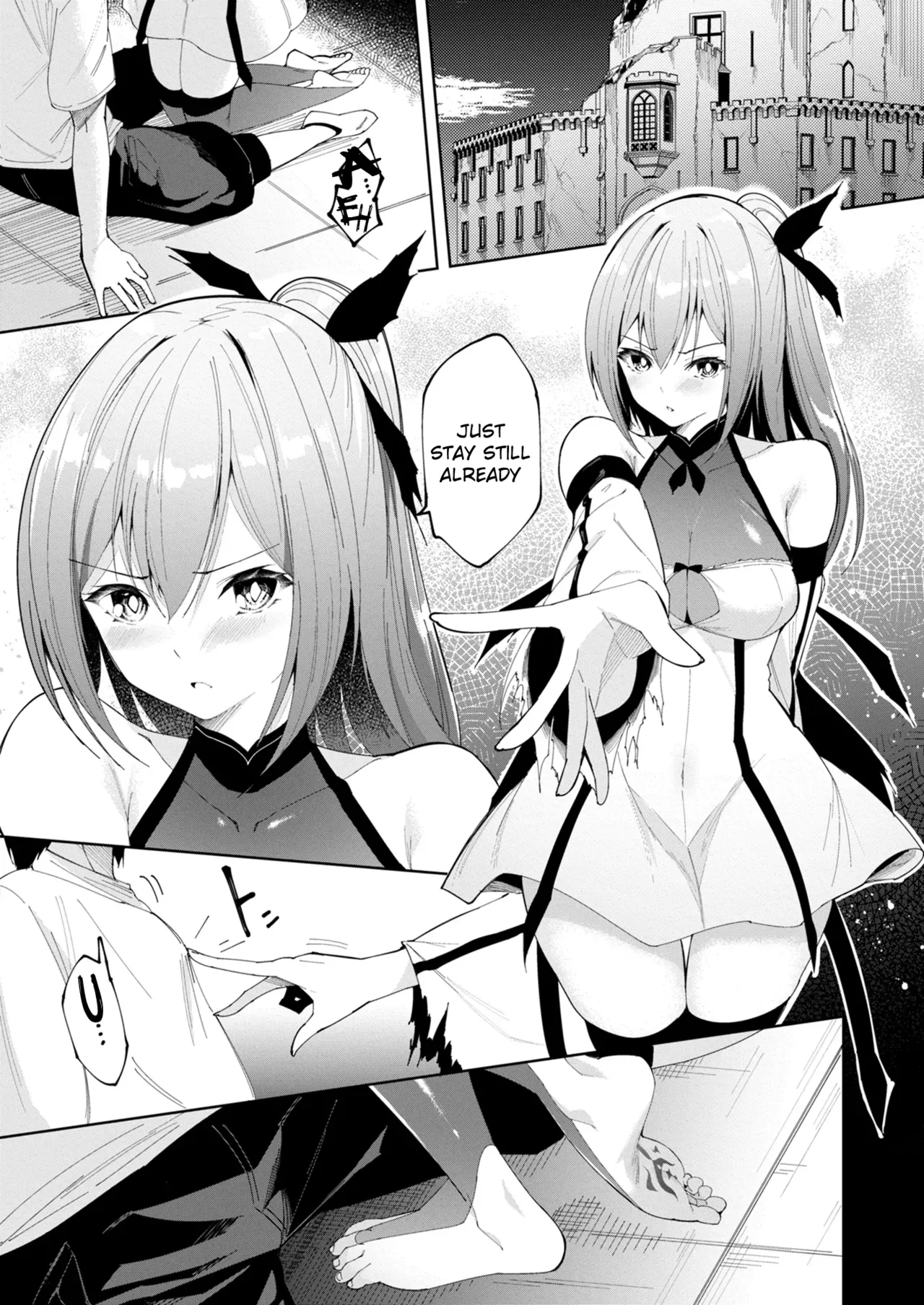 Libido Tanker ~Isekai no Yuurei wa Kawaikatta~ page 3 full