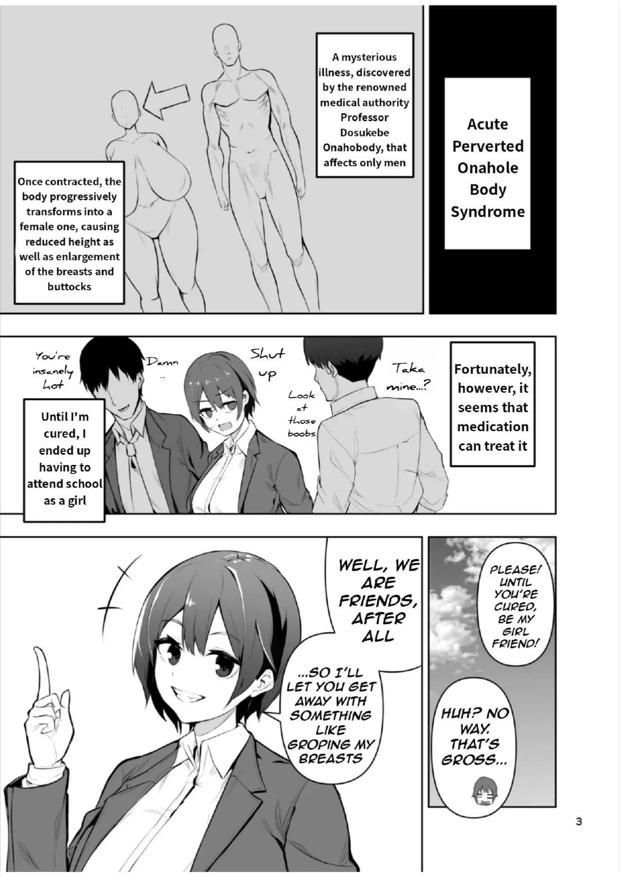 Cup-Chan The Story Of How I Became My Friend's Sex Slave After Suffering From Acute Perverted Onahole Body page 4 full