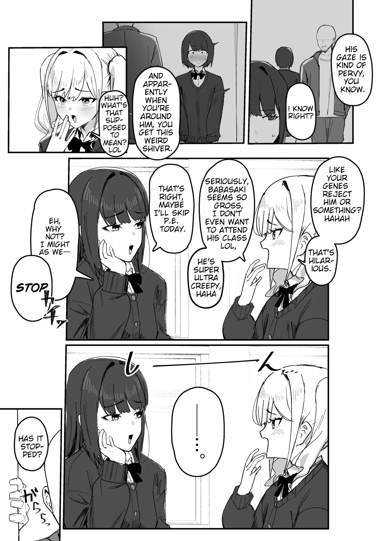 Jikan Teishi Manga page 4 full