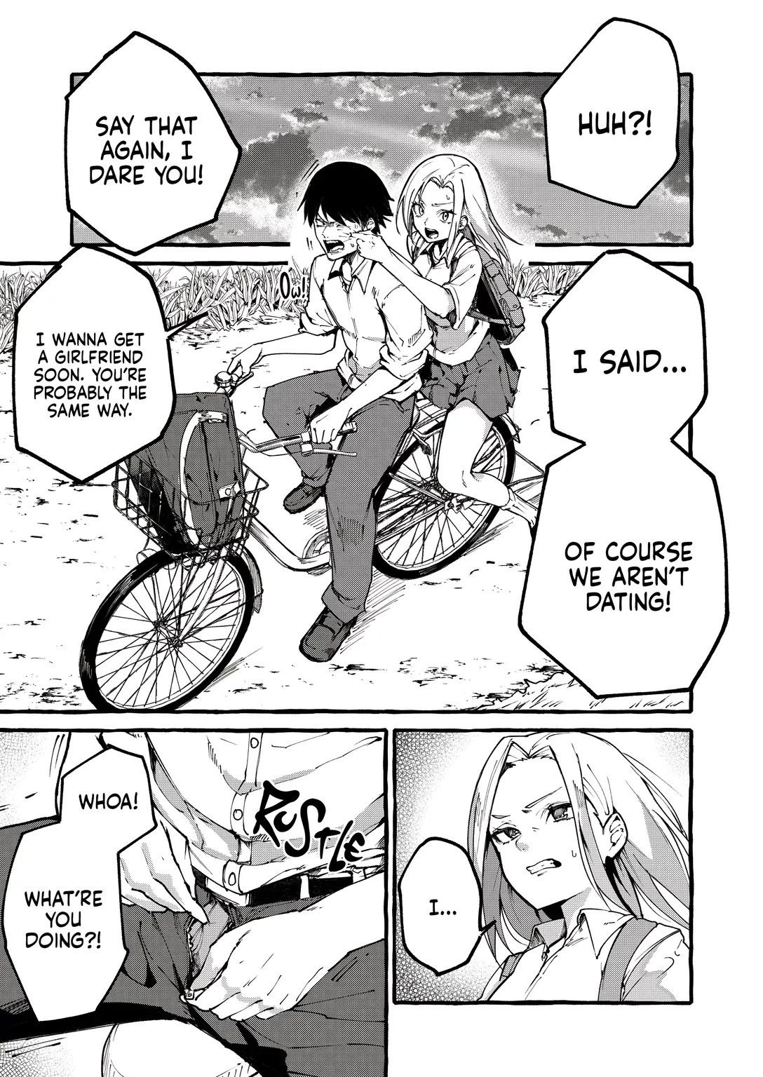 Boku no kanojo | My Girlfriend page 4 full