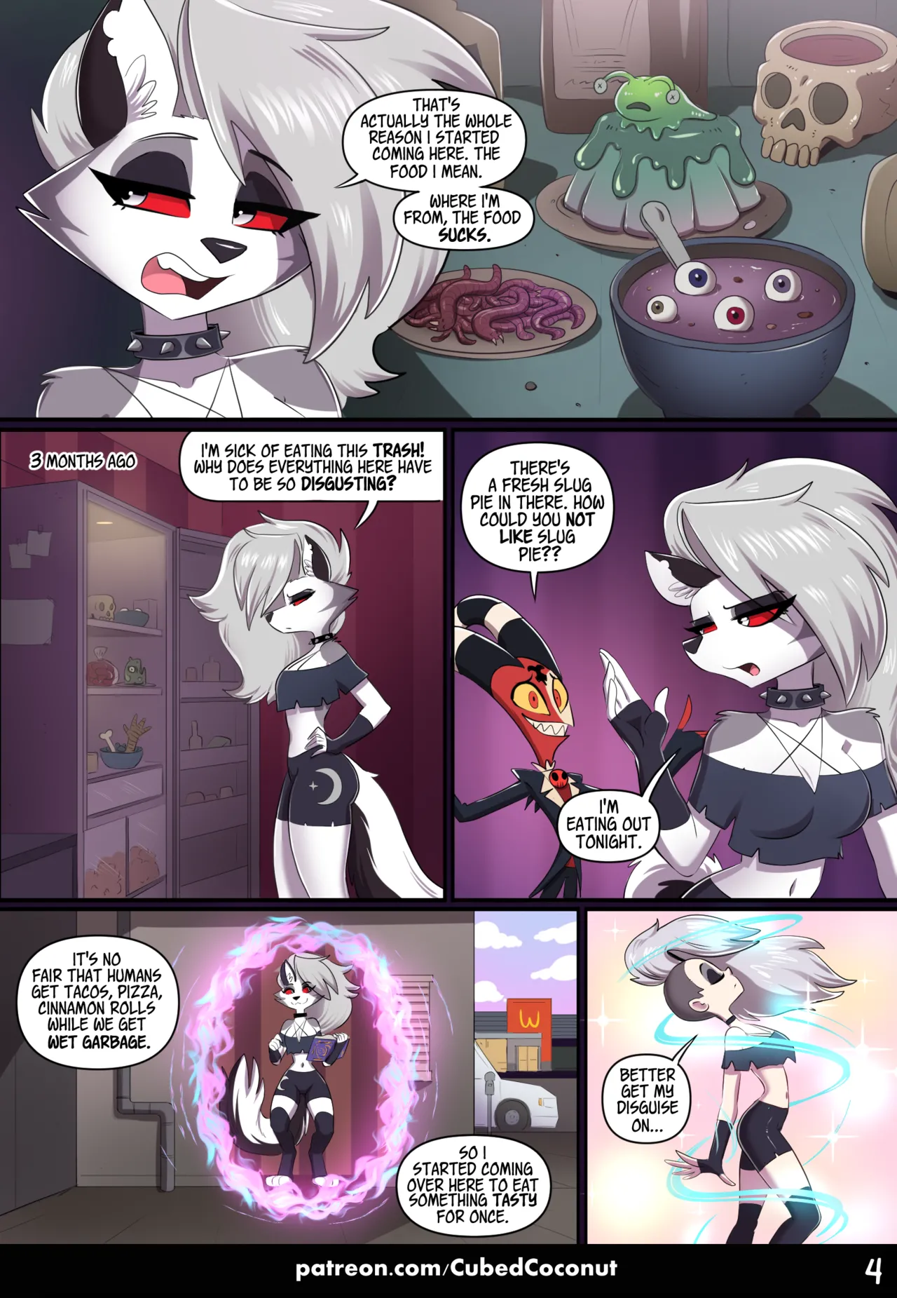 The Human and the Hellhound page 5 full