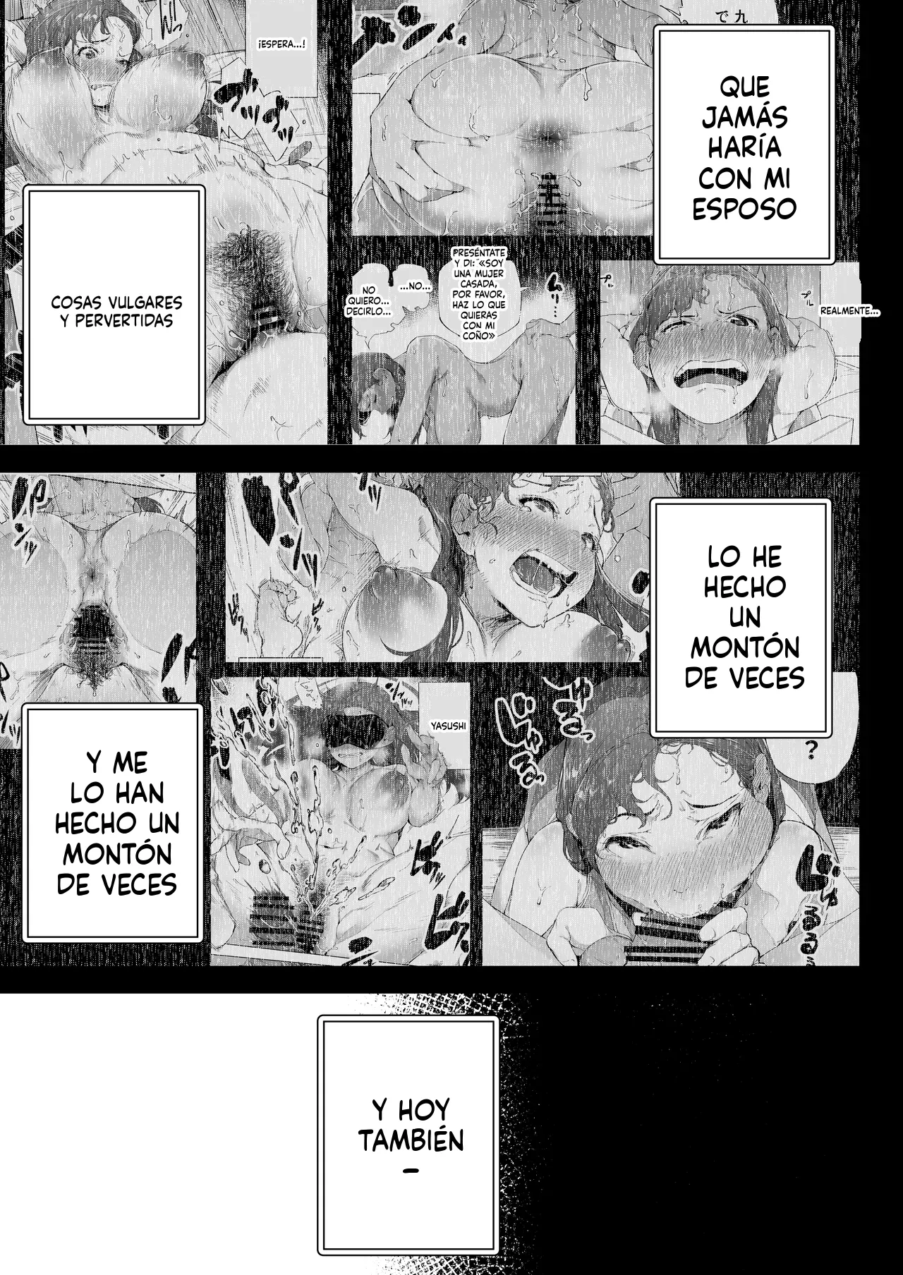 Watashi wa Tsuma de Haha de, Tada no Mesu 2 page 10 full