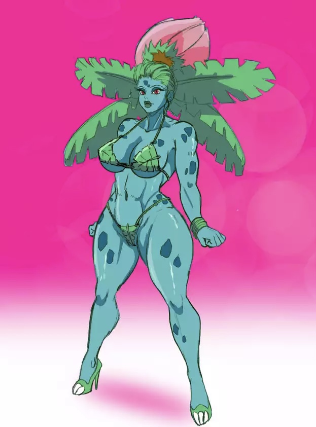 Annon Pokémon bimbo art page 3 full