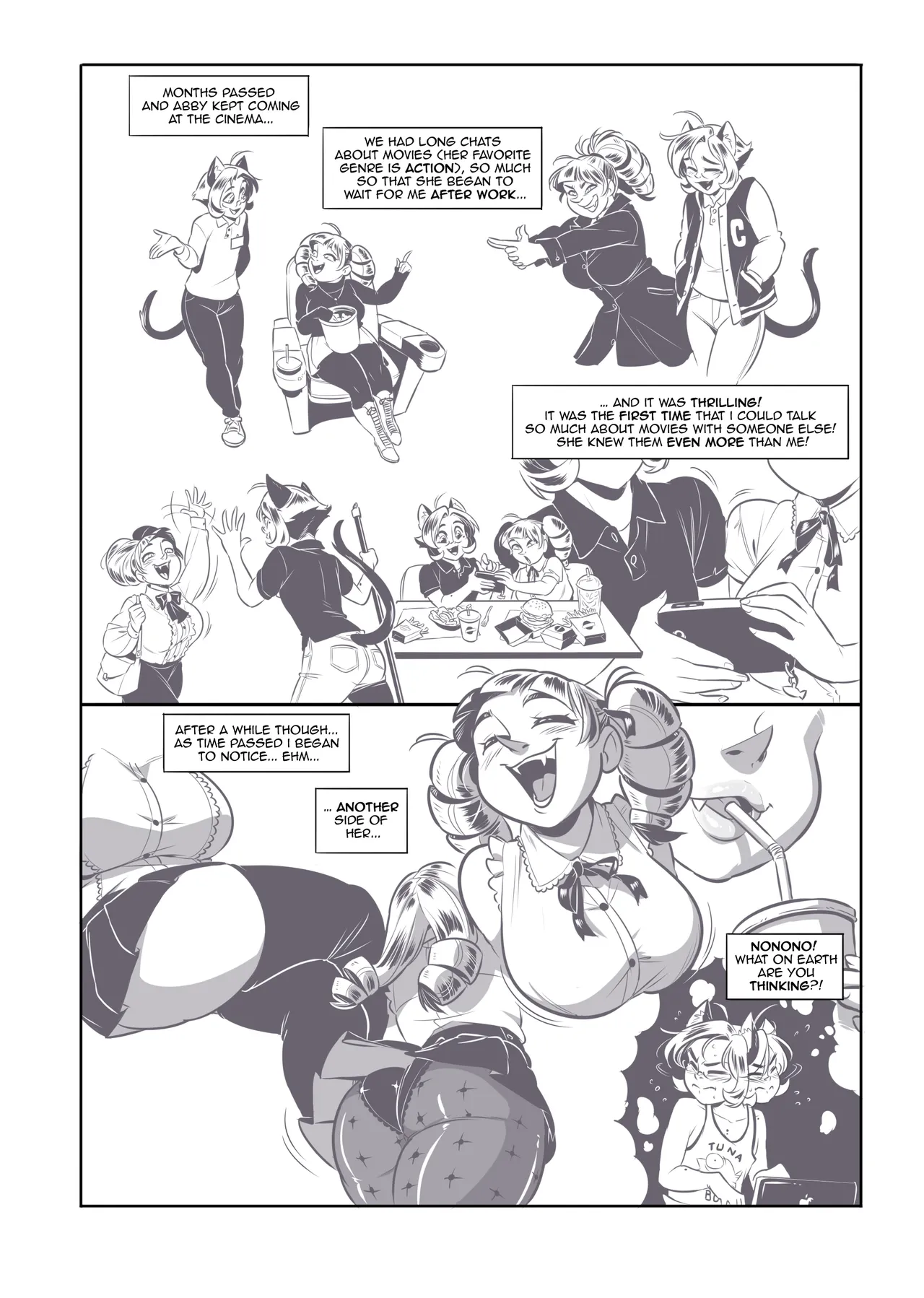 Cory &amp; Abby - Chapter 1: A Little Distraction page 10 full