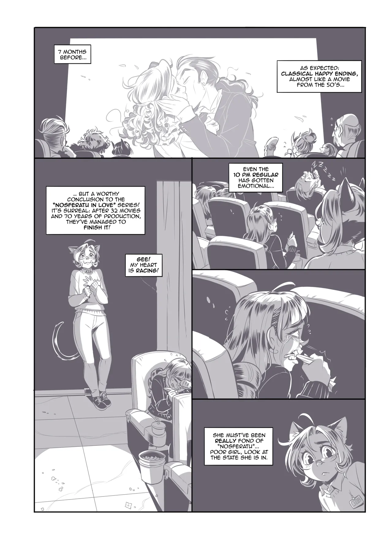 Cory &amp; Abby - Chapter 1: A Little Distraction page 4 full