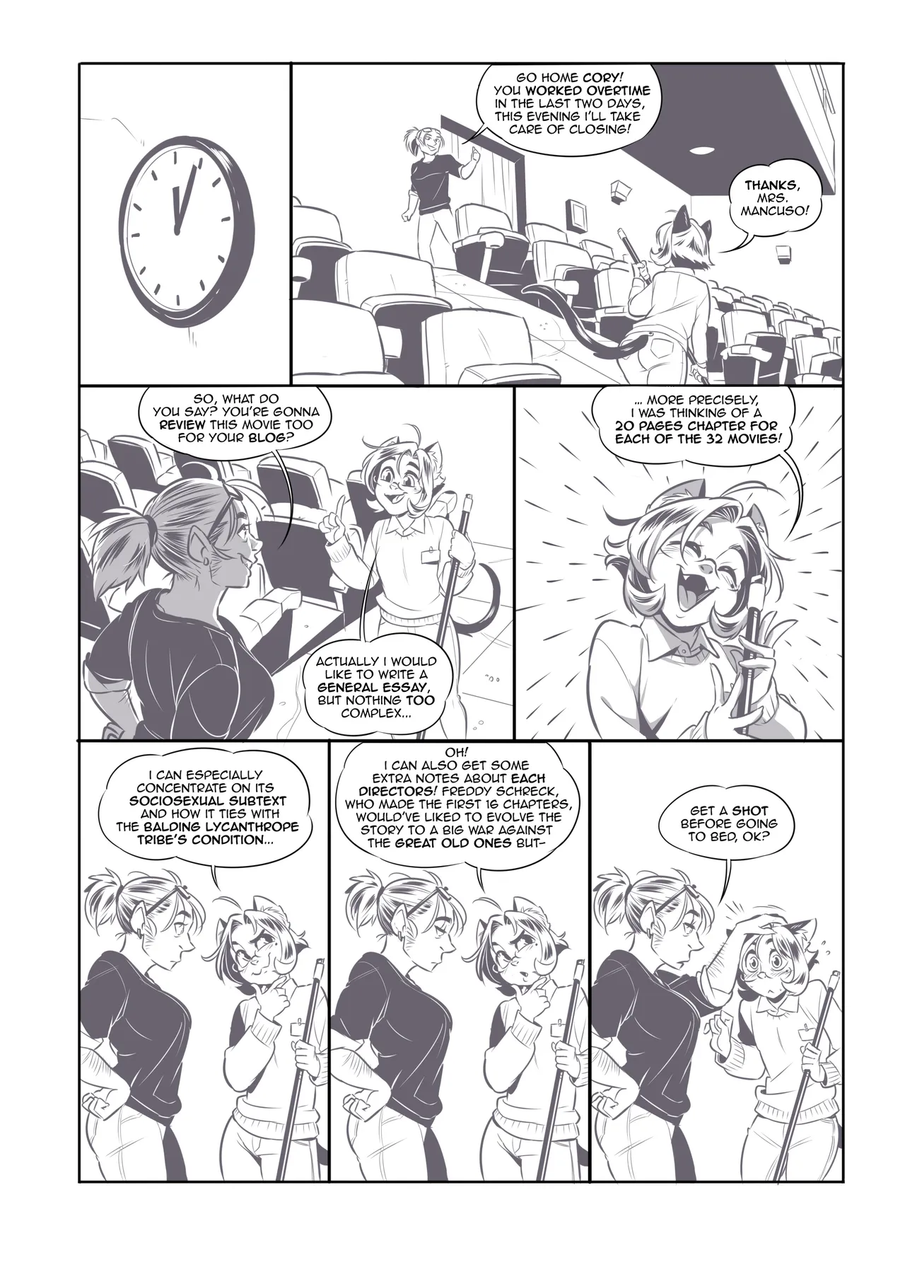 Cory &amp; Abby - Chapter 1: A Little Distraction page 5 full
