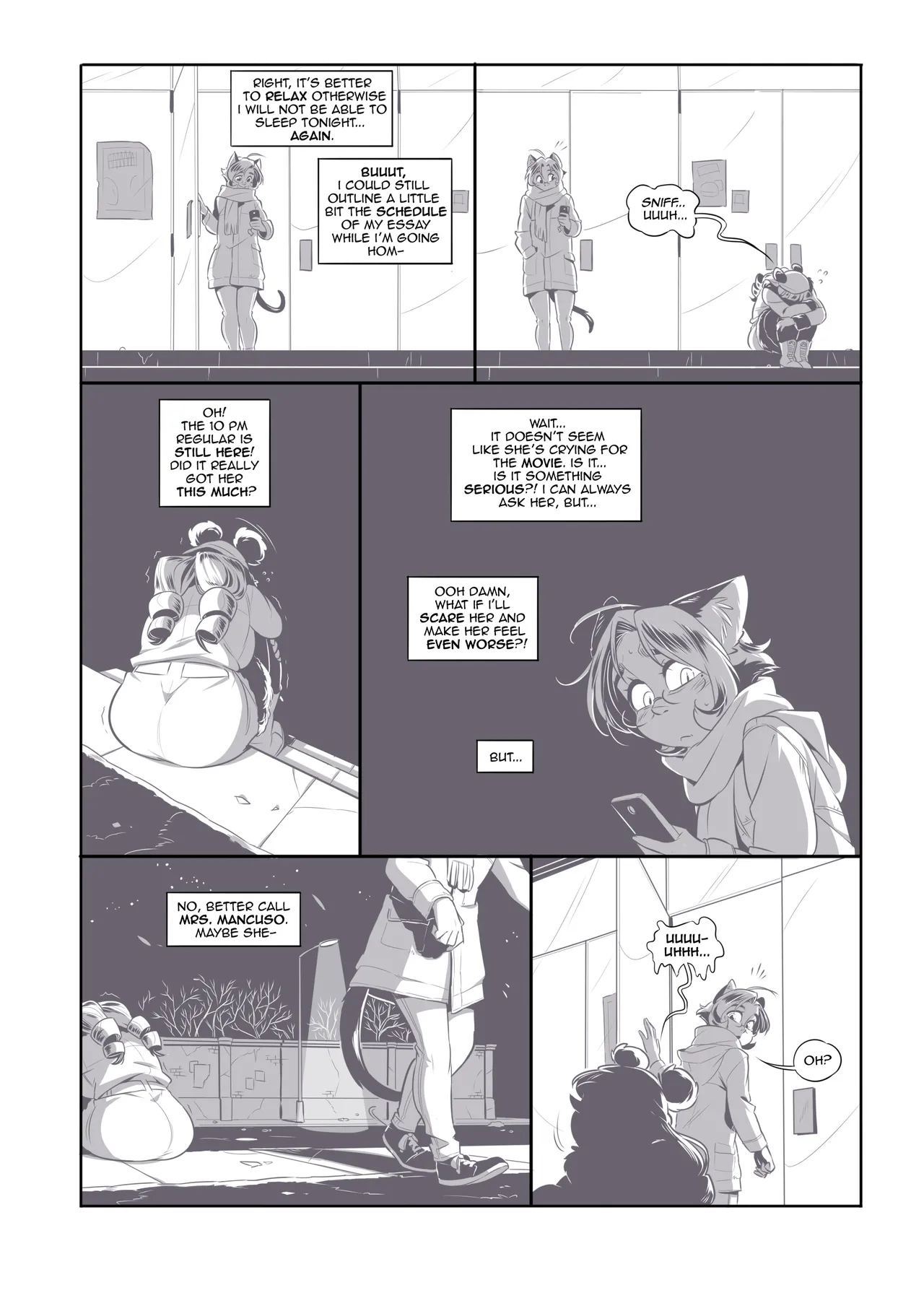 Cory &amp; Abby - Chapter 1: A Little Distraction page 6 full