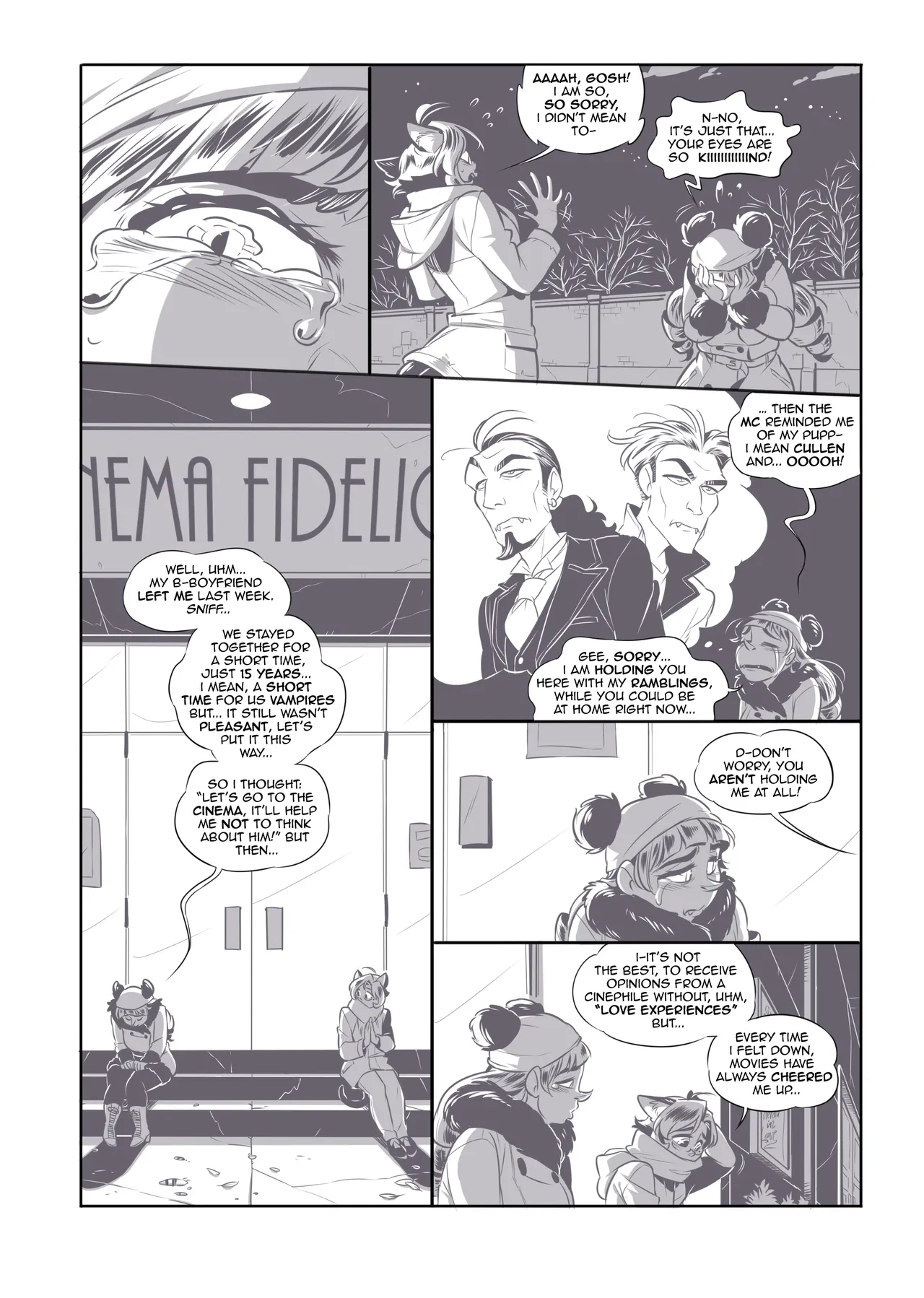 Cory &amp; Abby - Chapter 1: A Little Distraction page 8 full