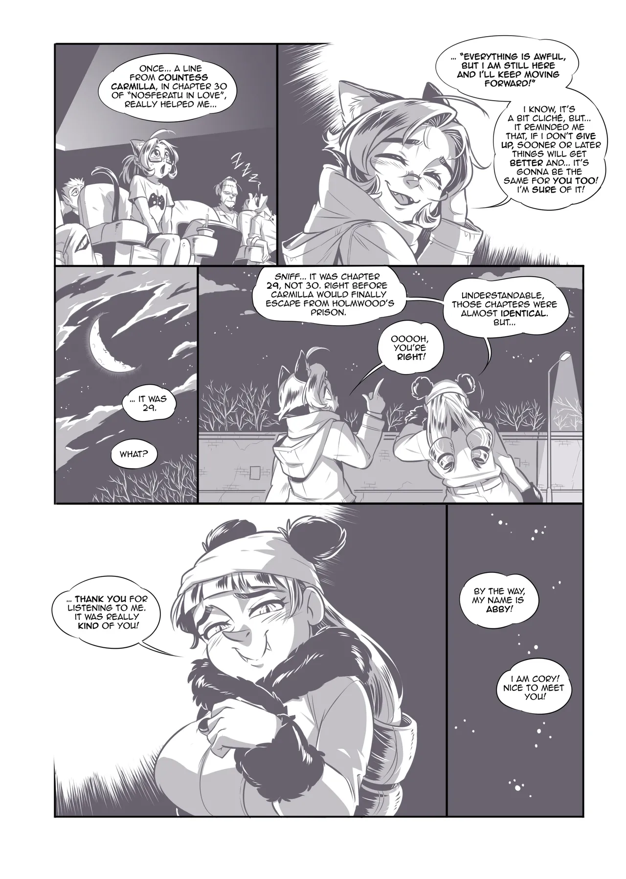 Cory &amp; Abby - Chapter 1: A Little Distraction page 9 full