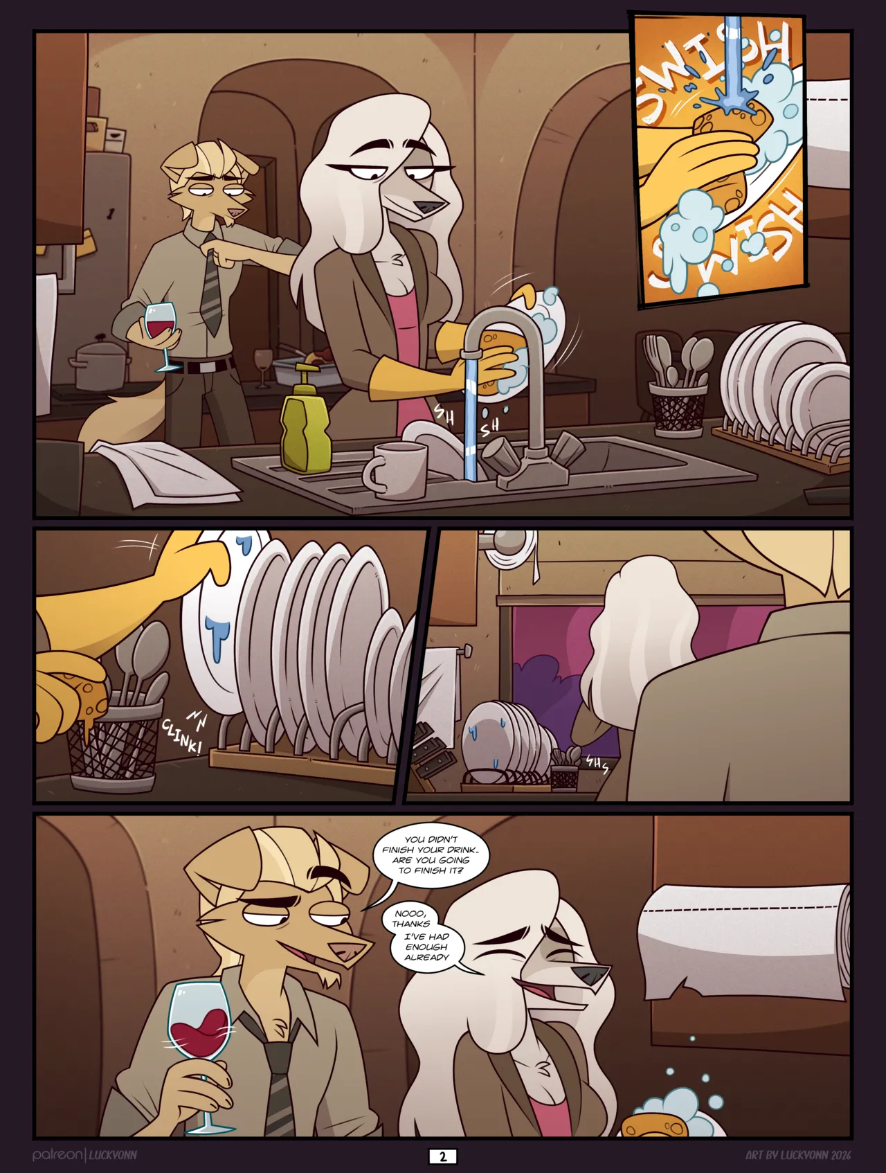 South Side: The Beginning - Part 2 page 3 full