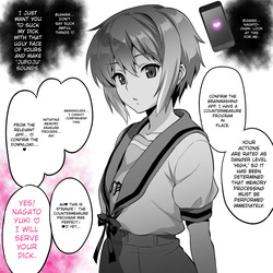 Nagato 〇ki 〇〇apuri, a clumsy Hyottoko character