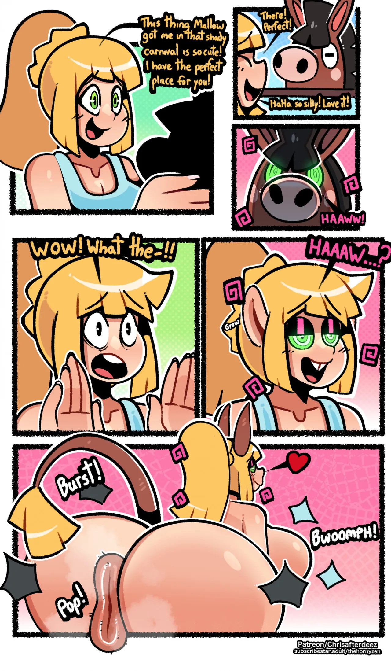 Lillie and the Mudbray Totem Thingie IDK! page 1 full