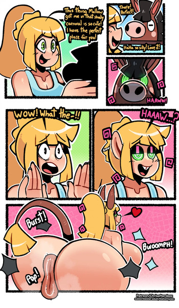Lillie and the Mudbray Totem Thingie IDK! cover