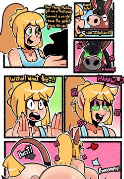 Lillie and the Mudbray Totem Thingie IDK!