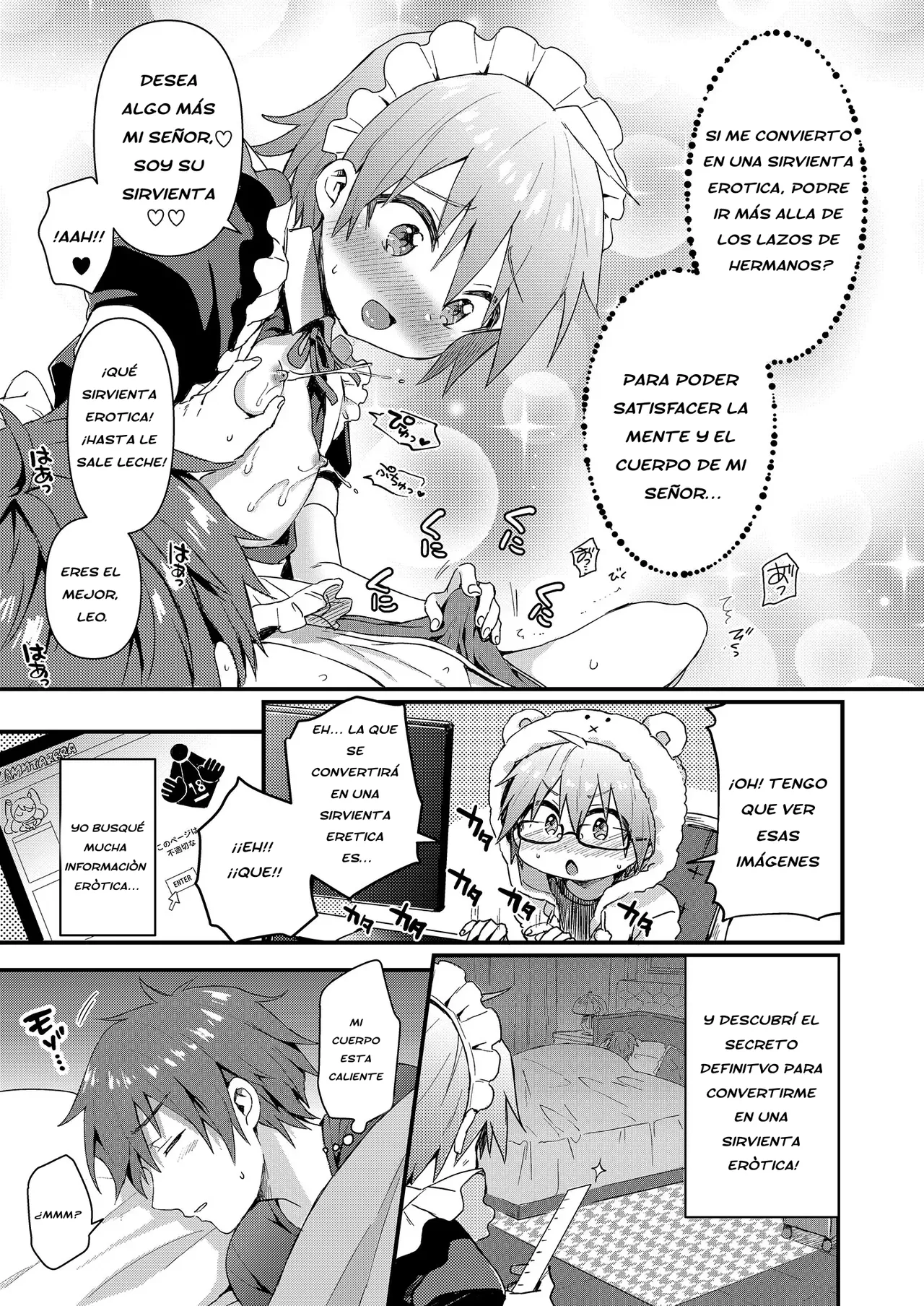 Kawaii Maid no Otokonoko Oshioki Anal Virgin Hen page 5 full
