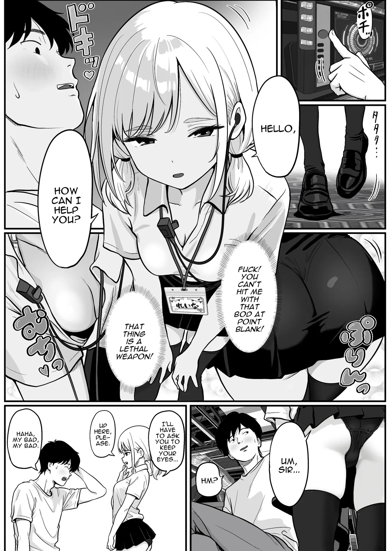 Pachi-ya no Idol Tenin o Onaho ni Shita Hanashi | Turning The Pachinko Parlor's Idol Clerk Into My Personal Fuckhole page 10 full