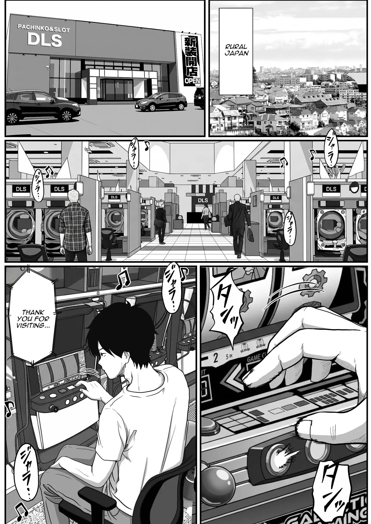 Pachi-ya no Idol Tenin o Onaho ni Shita Hanashi | Turning The Pachinko Parlor's Idol Clerk Into My Personal Fuckhole page 3 full