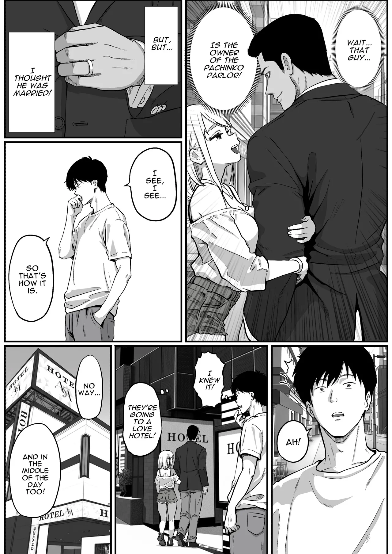 Pachi-ya no Idol Tenin o Onaho ni Shita Hanashi | Turning The Pachinko Parlor's Idol Clerk Into My Personal Fuckhole page 8 full