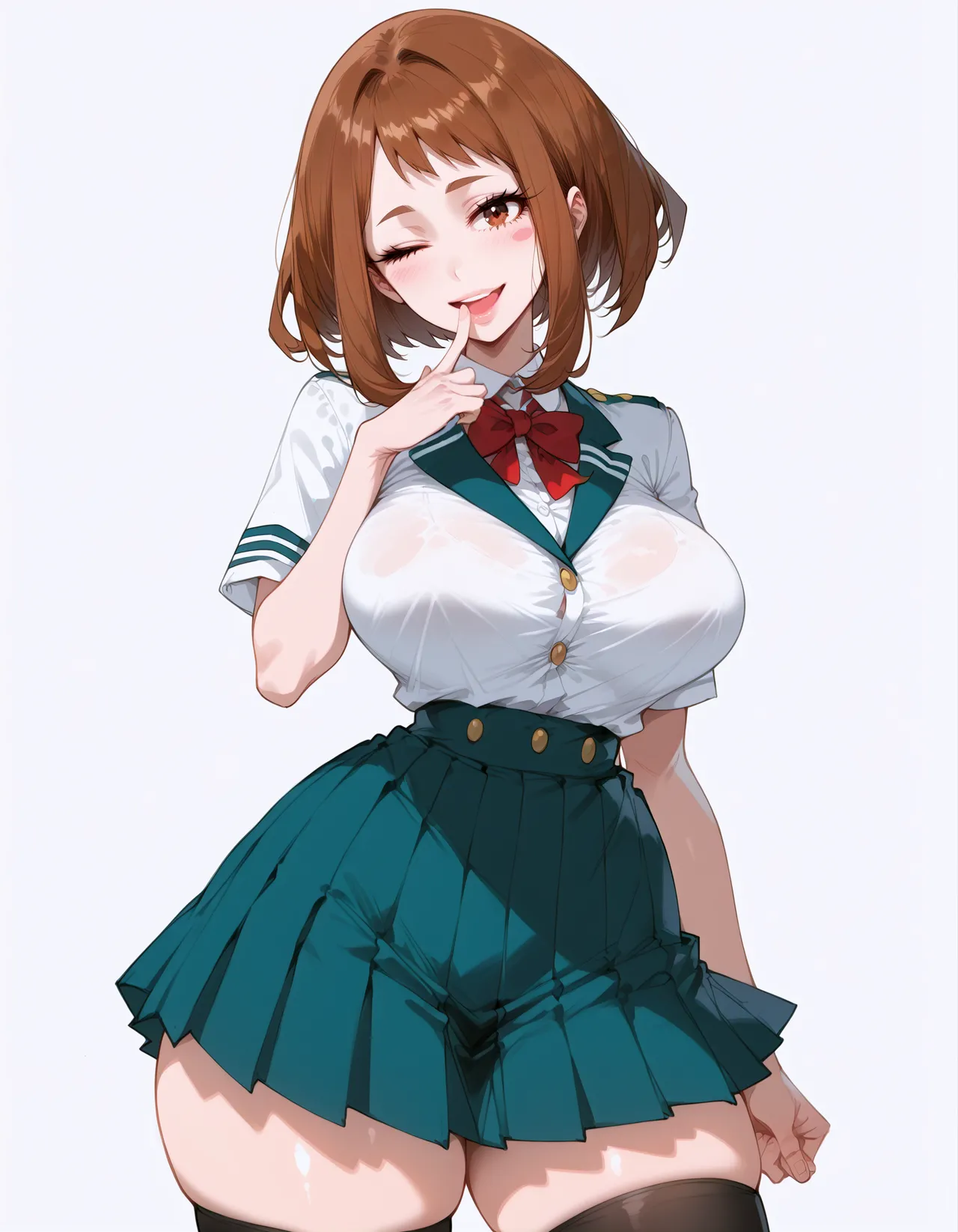 🌸~Lewd Waifu Laifu~🌸  Uraraka Ochaco big set page 1 full