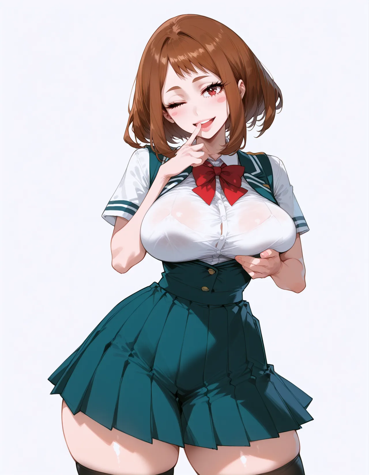 🌸~Lewd Waifu Laifu~🌸  Uraraka Ochaco big set page 3 full