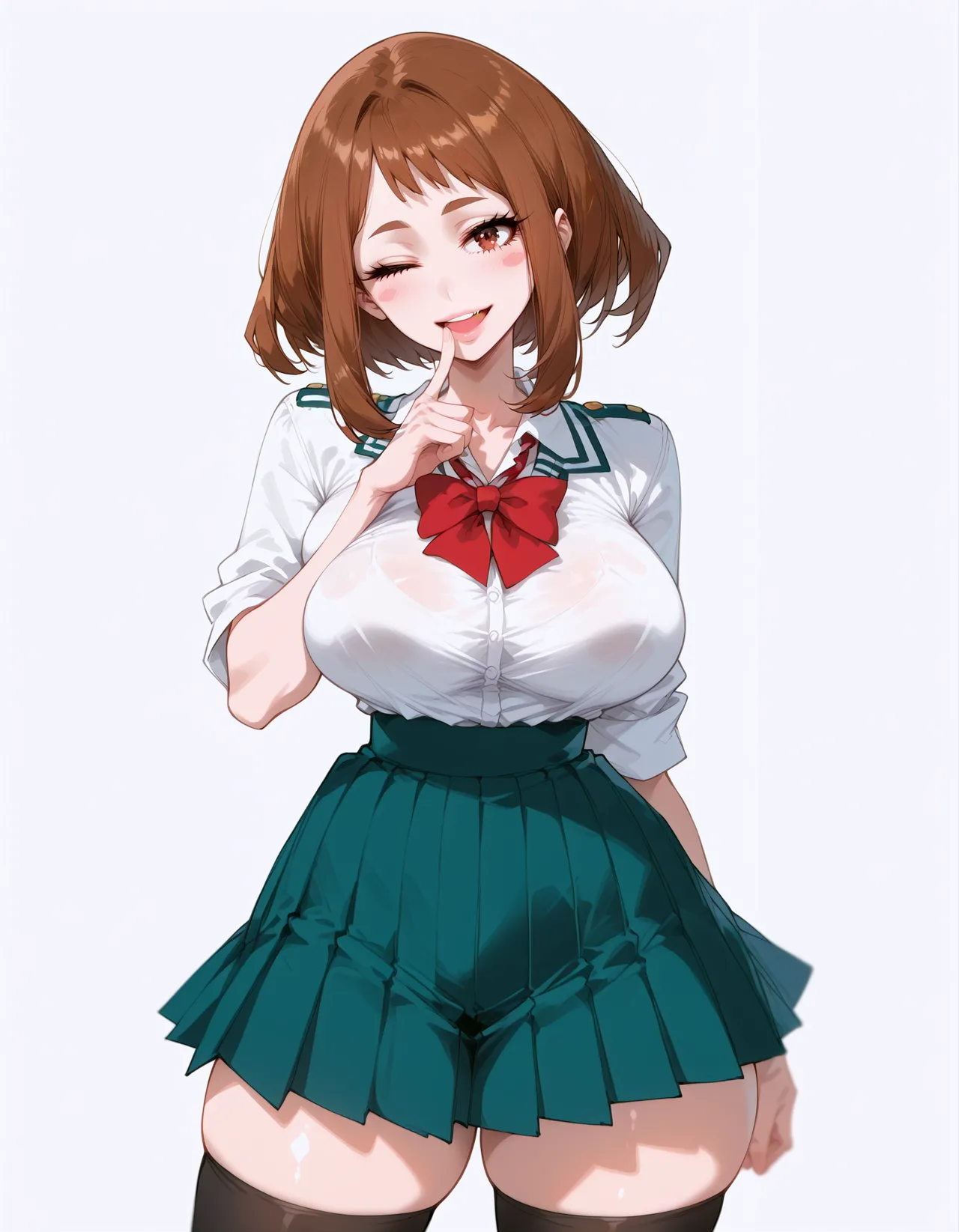🌸~Lewd Waifu Laifu~🌸  Uraraka Ochaco big set page 4 full