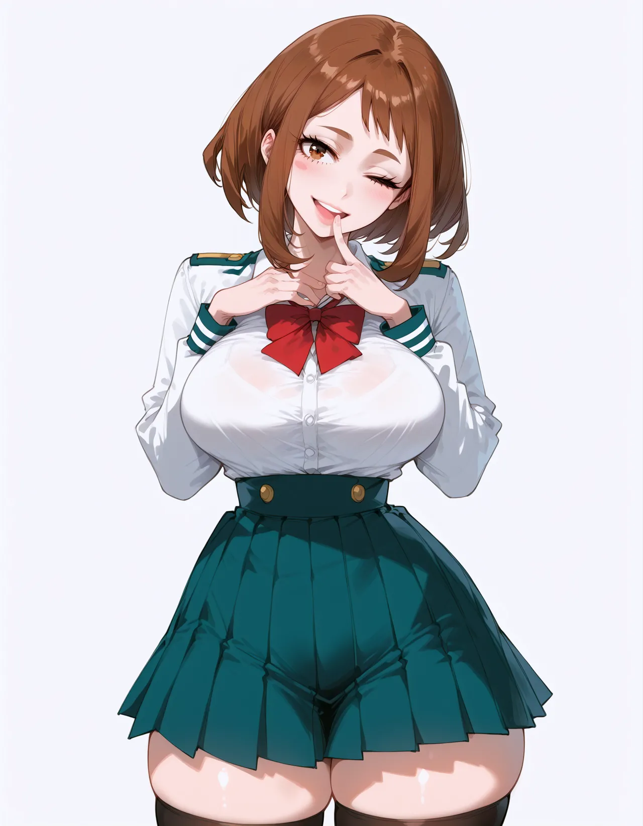 🌸~Lewd Waifu Laifu~🌸  Uraraka Ochaco big set page 5 full