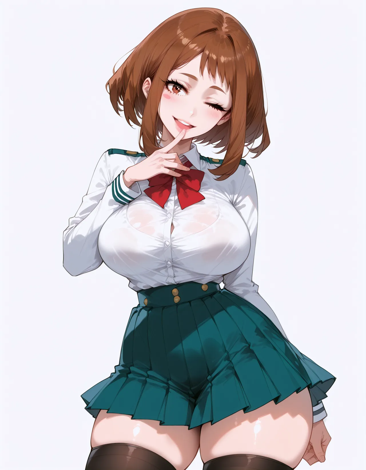 🌸~Lewd Waifu Laifu~🌸  Uraraka Ochaco big set page 6 full
