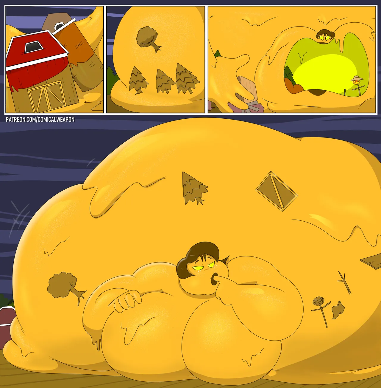 Alien Invasion - Attack of the Blobbish Alex page 4 full